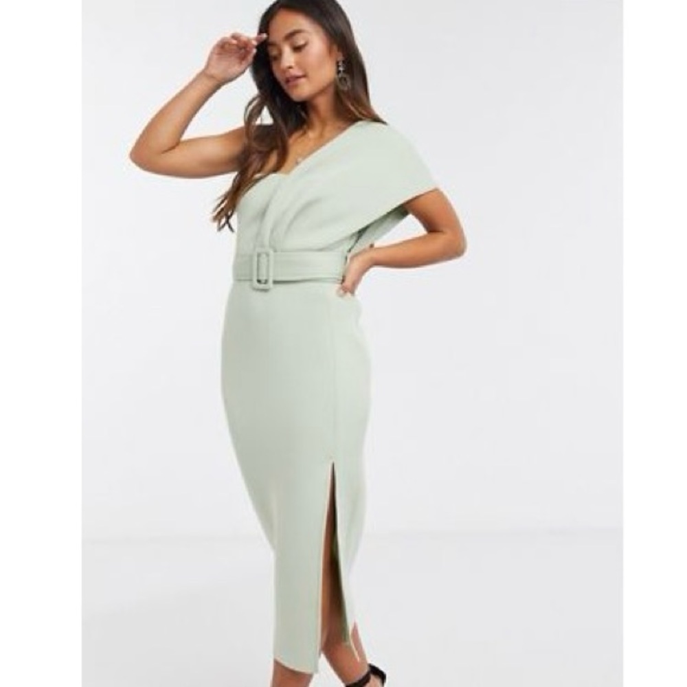 ASOS dress in mint